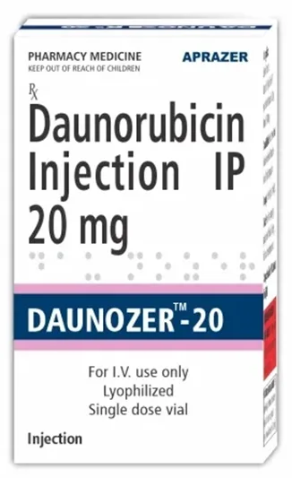 Daunozer - Daunorubicin Injection Daunozer - Daunorubicin Injection