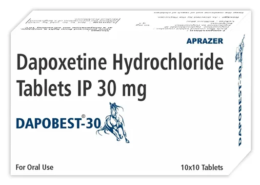 Dapoxetine Hydrochloride Tablets