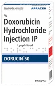 Dorucin-50 - Doxorubicin Hydrochloride Injection Dorucin-50 - Doxorubicin Hydrochloride Injection