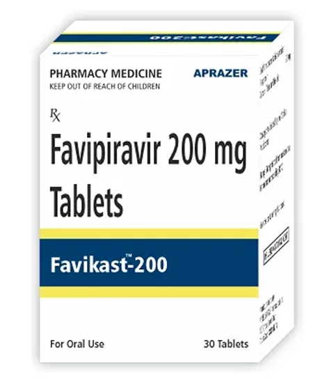 Favipiravir Tablets