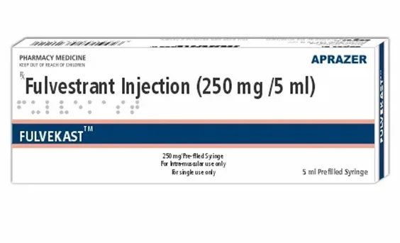 Fulvekast-250mg-fulvestrant-injection ip Fulvekast-250mg-fulvestrant-injection ip