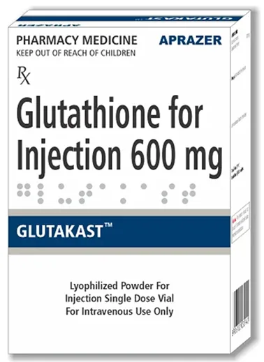 GLUTAKAST 600mg GLUTAKAST 600mg