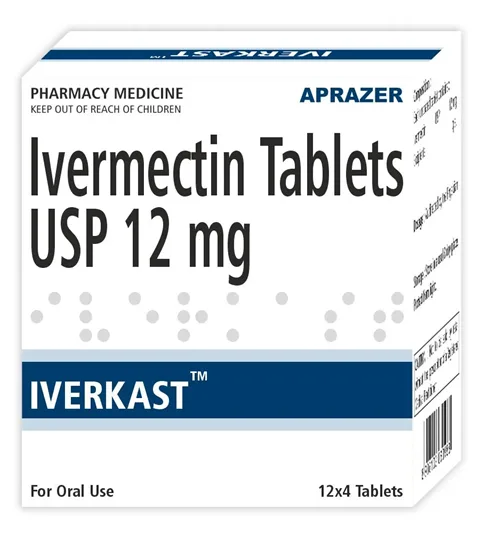 Iverkast - Ivermectin Tablets Iverkast - Ivermectin Tablets