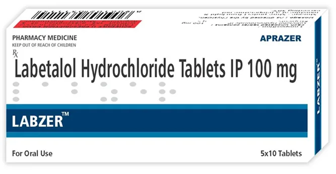 Labzer- 100mg Labzer- 100mg , Labetalol Hydrochloride Tablets