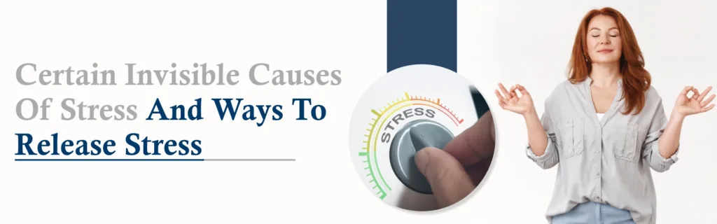 Certain Invisible Causes of Stress and Ways to Release Stress