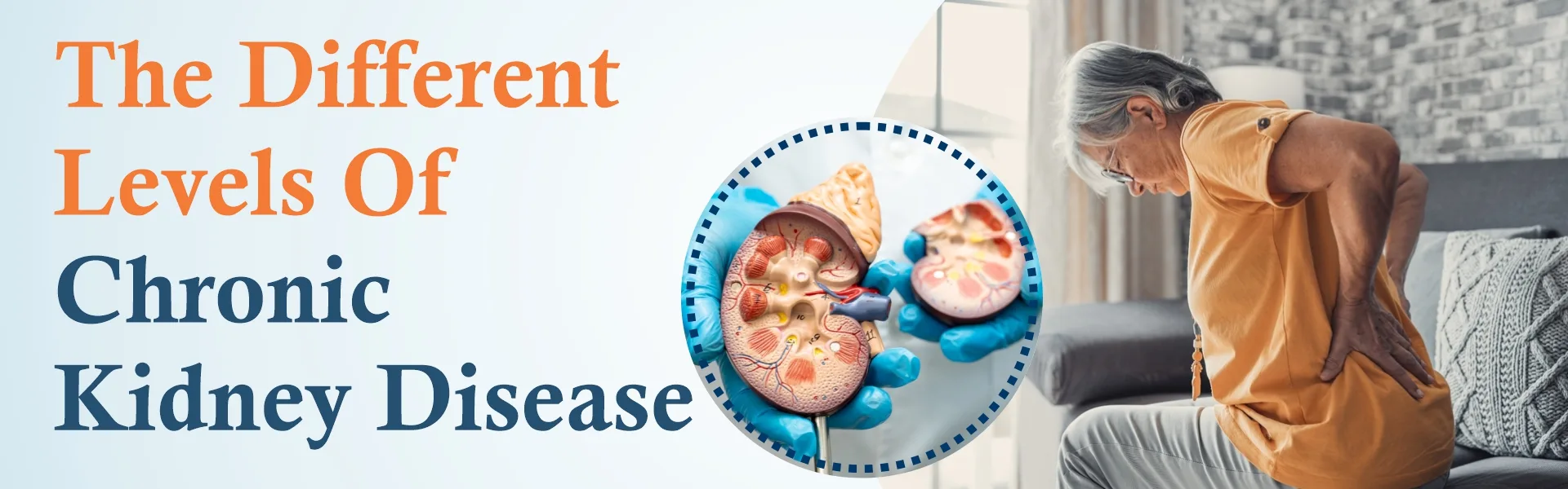The Different Levels of Chronic Kidney Disease