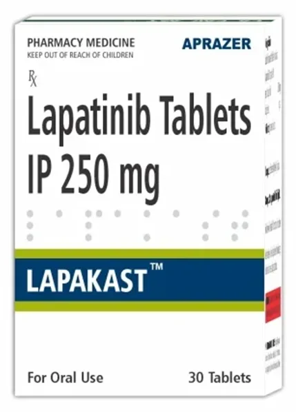 lapakast 250mg Pack of 30 tabs lapakast 250mg Pack of 30 tabs