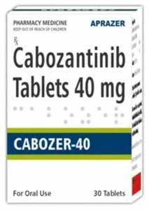 CABOZER-40 mg - Cabozantinib Tablets CABOZER-40 mg - Cabozantinib Tablets