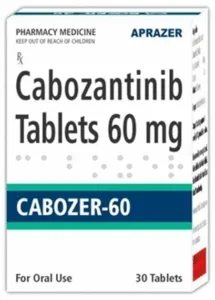 CABOZER-60 mg - Cabozantinib Tablets CABOZER-60 mg - Cabozantinib Tablets