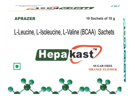 Hepakast - L-Leucine L-Isoleucine L-Valine Sachets