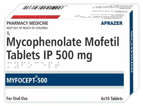 MYFOCEPT-500-Mycophenolate Mofetil Tablets MYFOCEPT-500-Mycophenolate Mofetil Tablets
