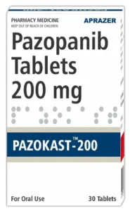 Pazopanib Tablet 200mg Pazokast-200 ,Pazopanib Tablet 200mg