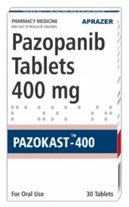 Pazopanib Tablet 400mg Pazokast-400 ,Pazopanib Tablet 400mg