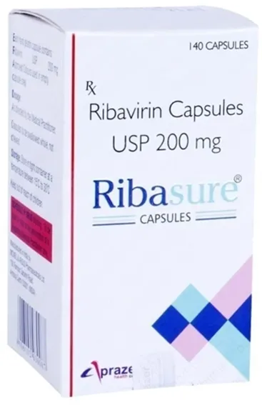 Ribasure - Ribavirin Capsules USP 200 mg Ribasure - Ribavirin Capsules USP 200 mg