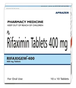 Rifaxigem-400mg tablets