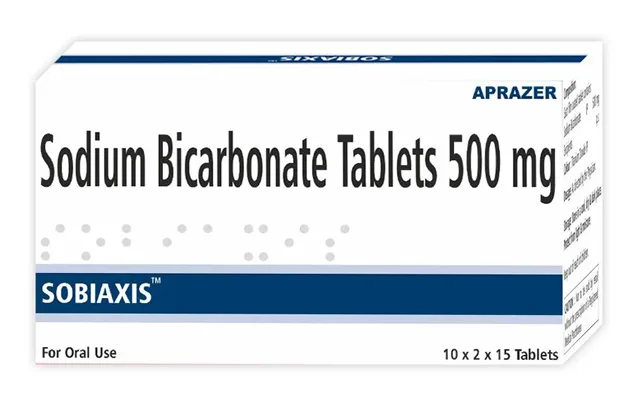 Sobiaxis- Sodium Bicarbonate Tablets Sobiaxis- Sodium Bicarbonate Tablets