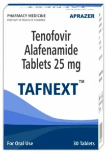 TAFNEXT-25-MG-30-Tab-Tenofovir Alafenamide Tablets