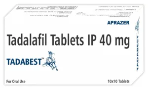 Tadabest-40 - Tadalafil Tablets 40mg Tadabest-40 - Tadalafil Tablets 40mg
