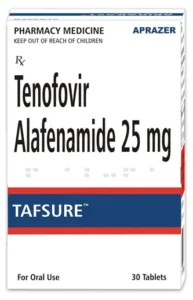 Tafsure- Tenofovir Alafenamide Tablets