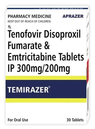Tenofovir Disoproxil Fumarate & Emtricitabine Tablets