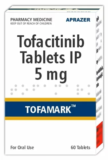 Tofamark- Tofacitinib Tablets Tofamark Tablets : Tofacitinib Tablets