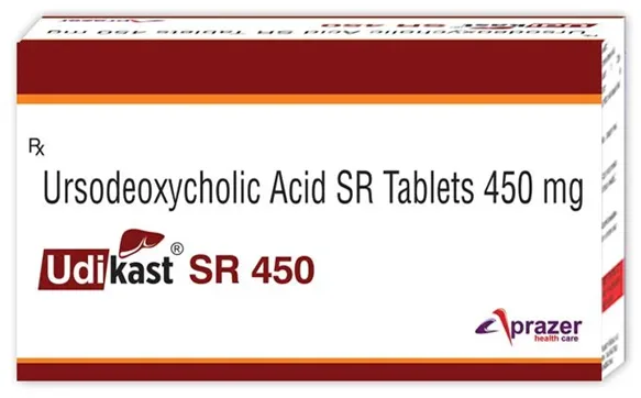 UDIKAST-SR-450-Ursodeoxycholic Acid SR Tablets UDIKAST-SR-450-Ursodeoxycholic Acid SR Tablets