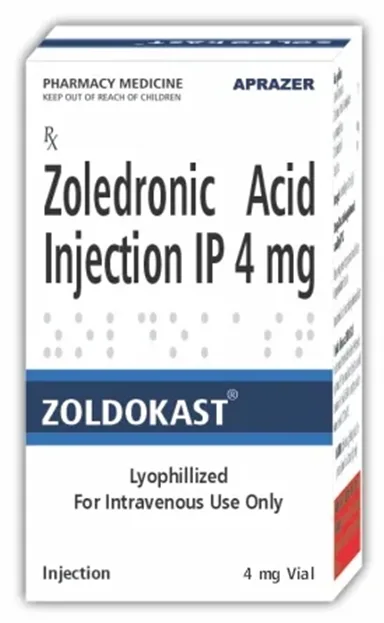 ZOLDOKAST - Zoledronic Acid Injection ZOLDOKAST - Zoledronic Acid Injection