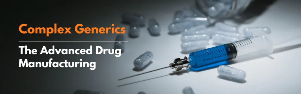 Complex Generics – The Advanced Drug Manufacturing