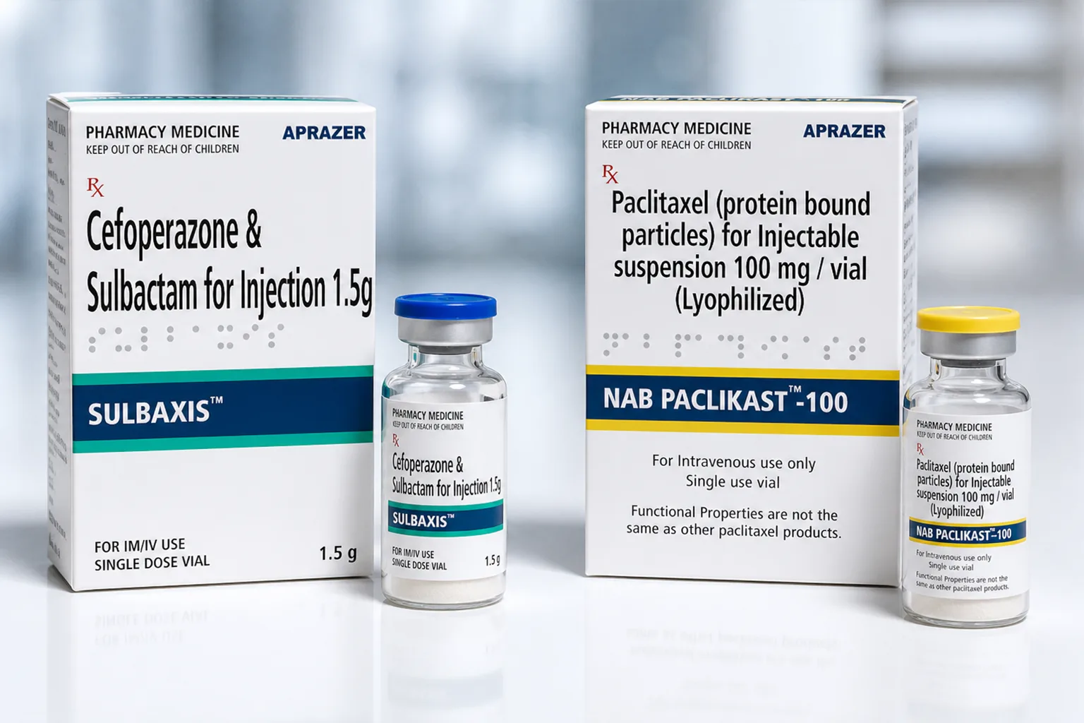 Lyophilized Solutions