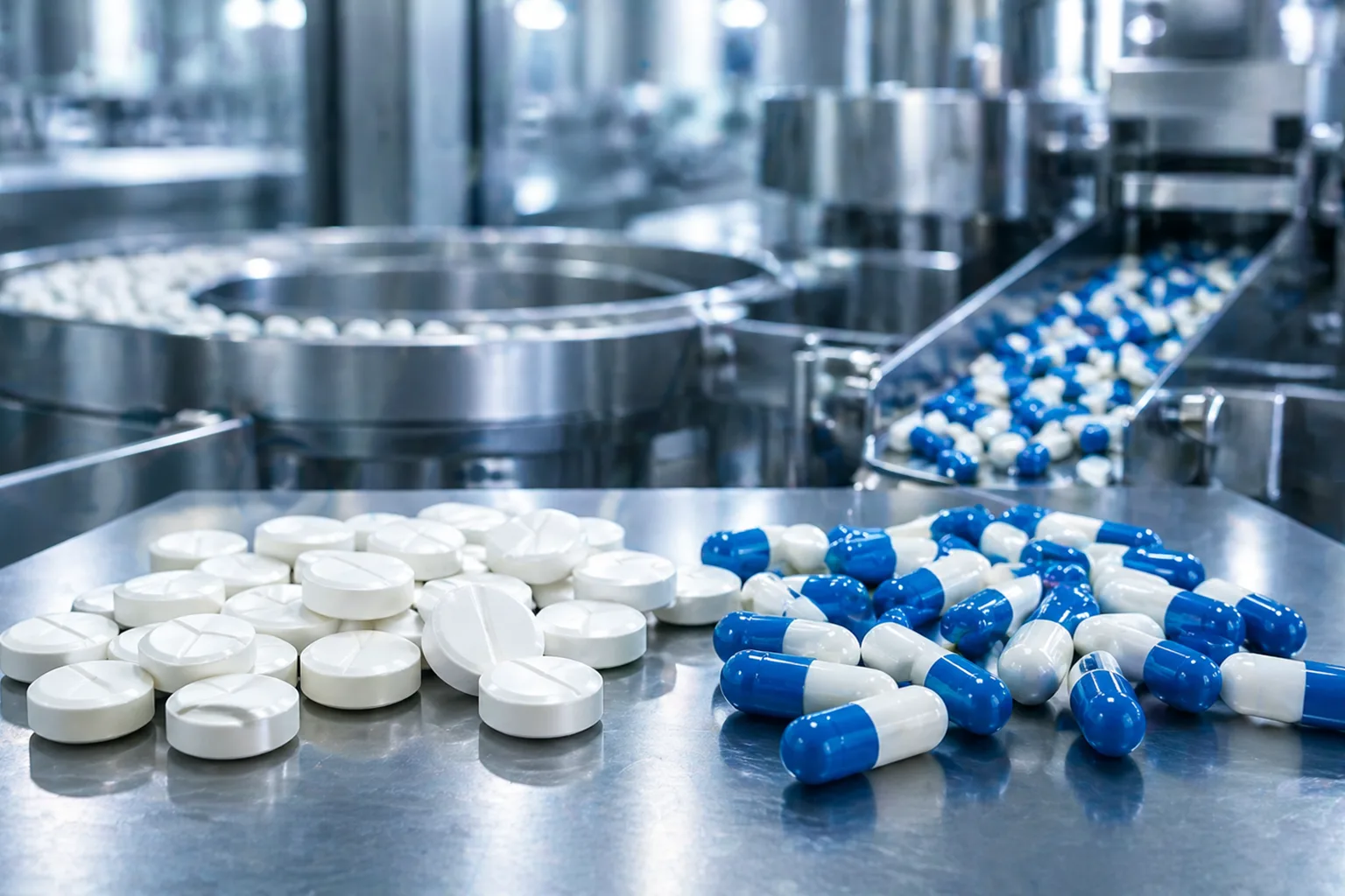 Tablets & Capsules