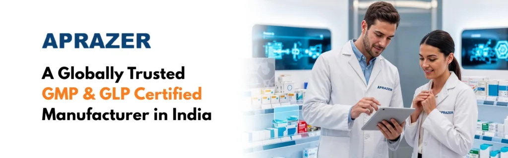 Aprazer Healthcare – A Globally Trusted WHO-GMP-Certified Manufacturer in India