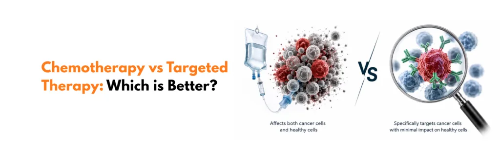Chemotherapy vs Targeted Therapy: Which is Better?
